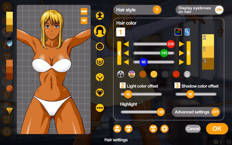 Flash Completed Touch the Girl! [v1.13] [Sawatex]