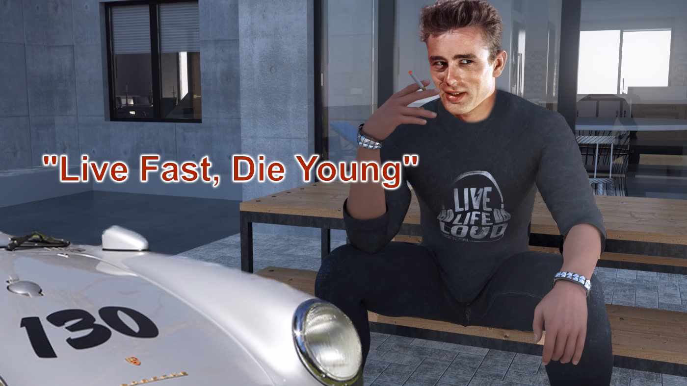 VN Ren'Py Abandoned Live Fast, Die Young [v0.02] [Old Child]
