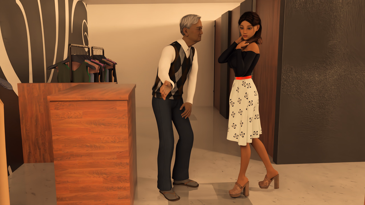 VN Ren'Py Onhold Angel in L.A. Vol. 1 [v0.6.6 Rework] [DigiurgeCreations]