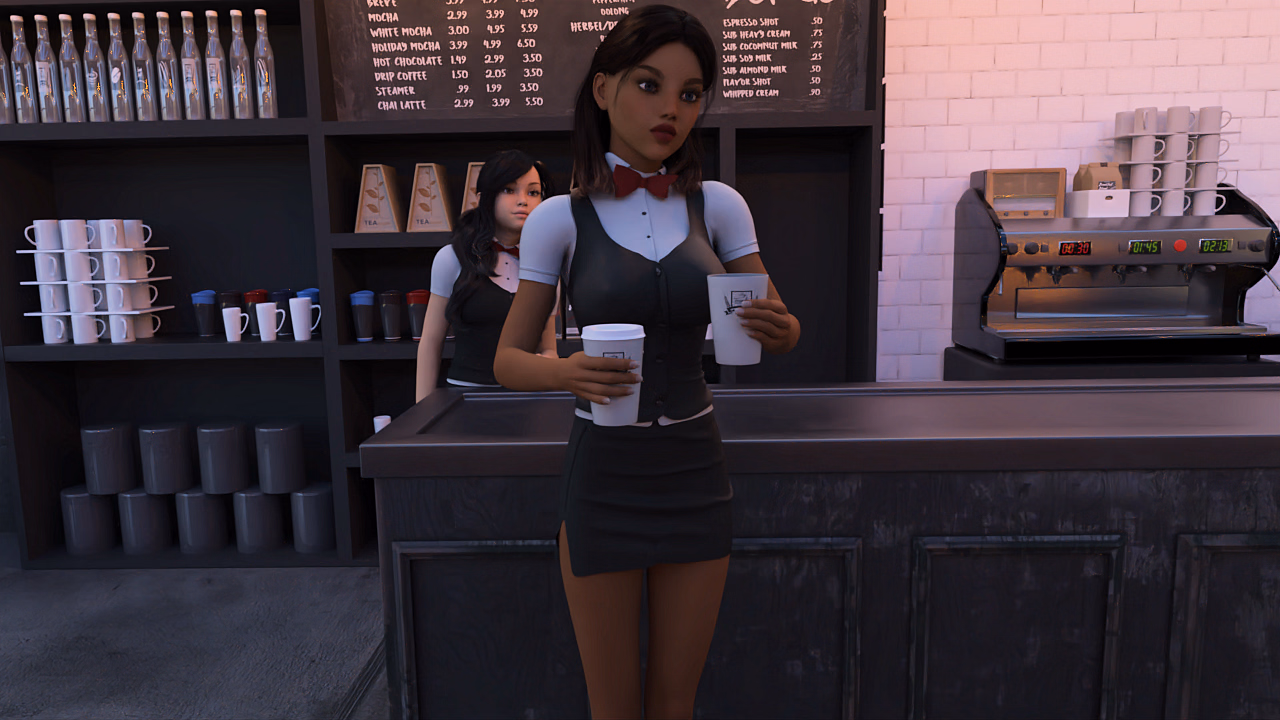 VN Ren'Py Onhold Angel in L.A. Vol. 1 [v0.6.6 Rework] [DigiurgeCreations]