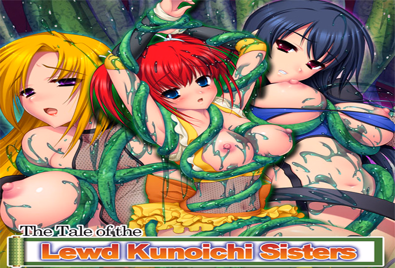 VN Others Completed The Tale of the Lewd Kunoichi Sisters [Final] [Ume Soft/Mangagamer] download