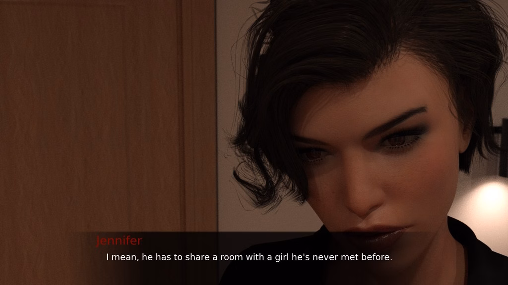Ren'Py Abandoned Falling Together [v0.1.1] [Fonderu]