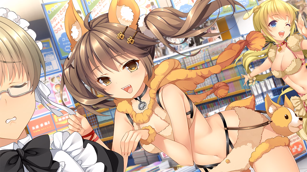 VN Others Completed Tricolour Lovestory [v1.1] [HL-Galgame / SakuraGame]