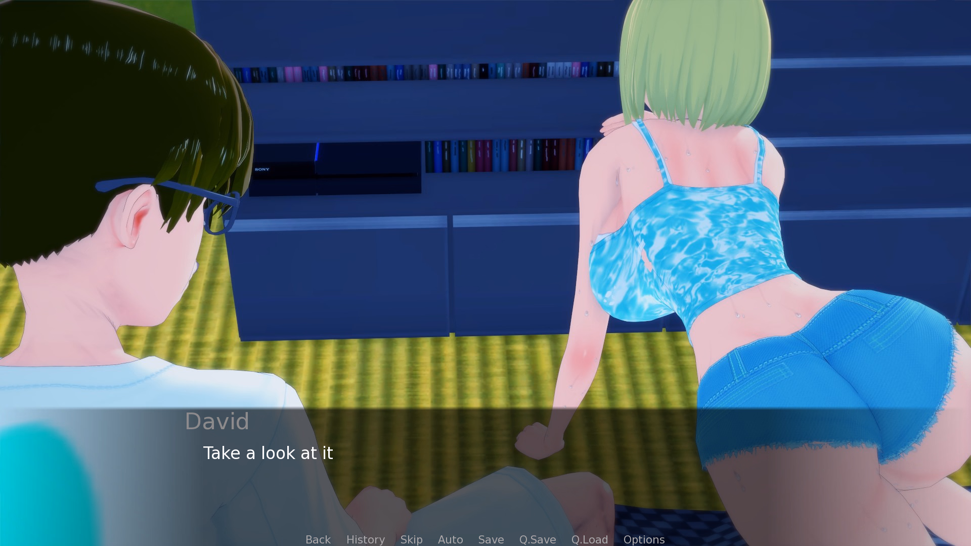 VN Ren'Py Abandoned Welcome to Bell College - Charme et Sortilège [v0.4.1] [Armand Ribo]