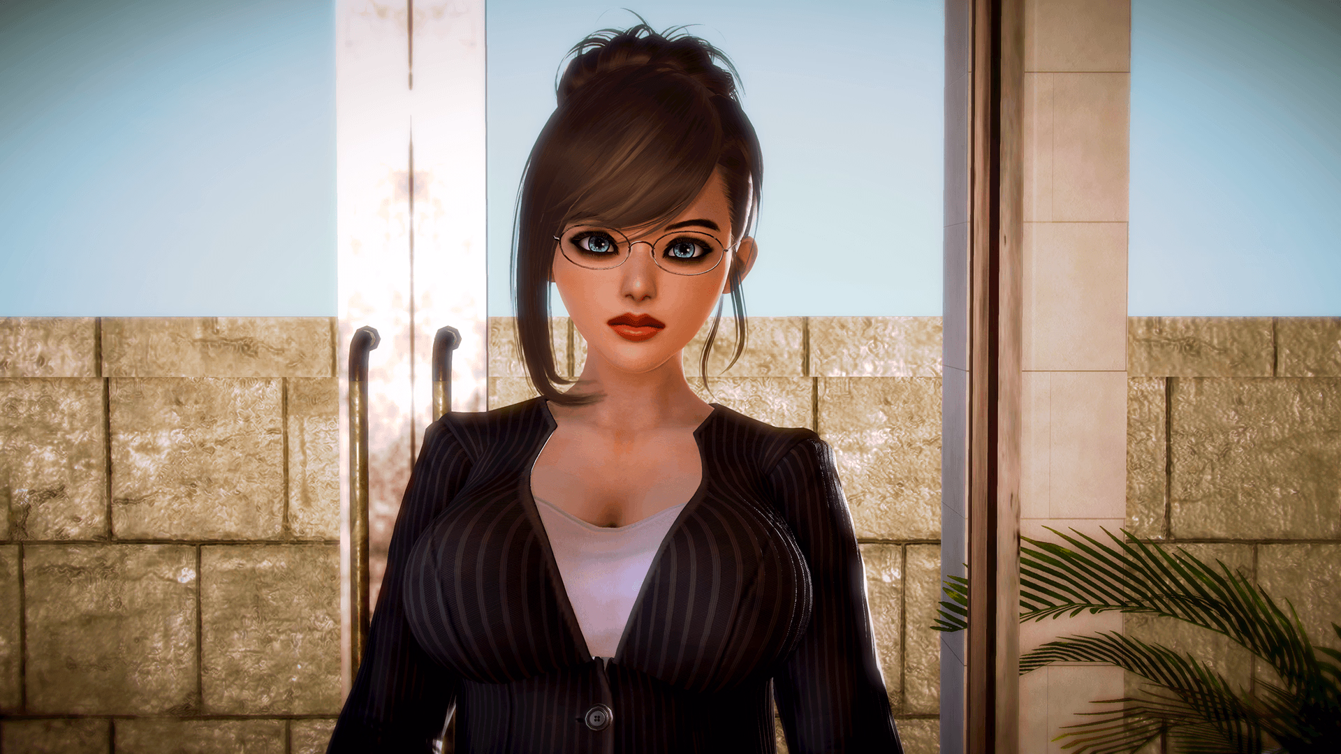 VN RPGM Abandoned The Interview [v0.1] [ChickenFlavor]