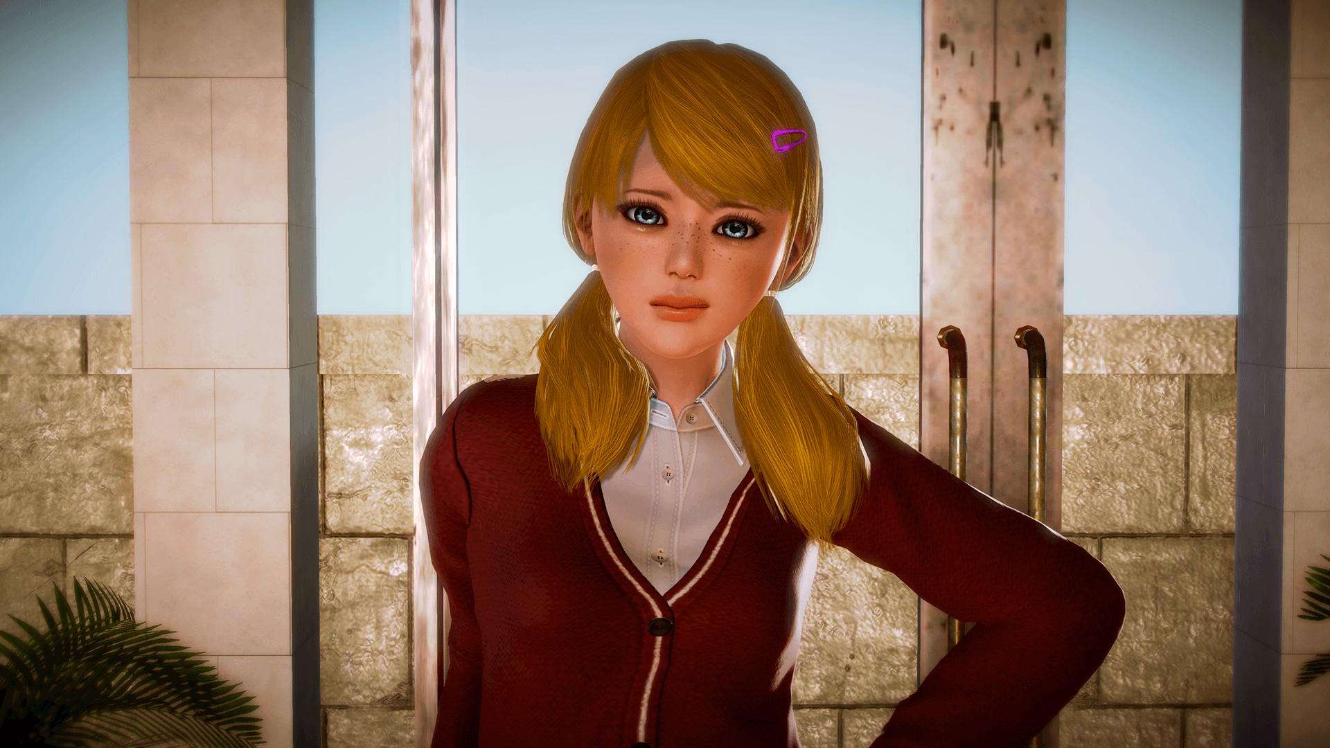 VN RPGM Abandoned The Interview [v0.1] [ChickenFlavor]