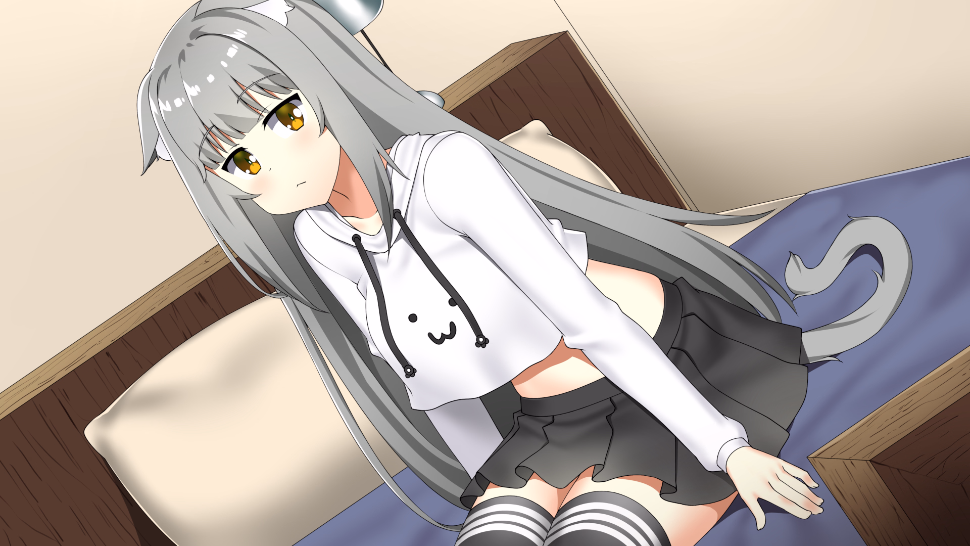 VN Ren'Py Completed Why Is There A Girl In My House?! [v1.0] [Betulasoft/Top Hat Studios Inc]