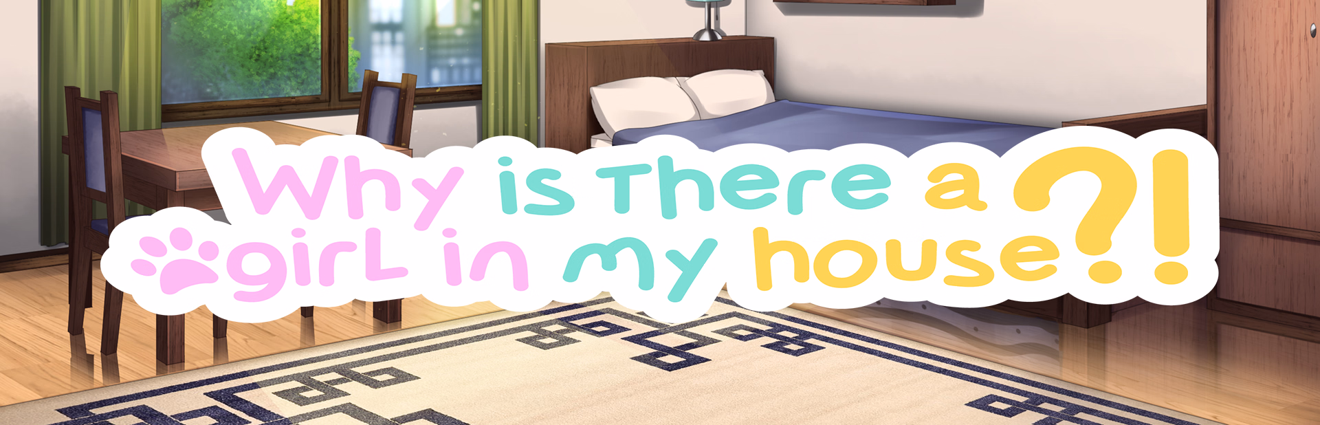 VN Ren'Py Completed Why Is There A Girl In My House?! [v1.0] [Betulasoft/Top Hat Studios Inc] download