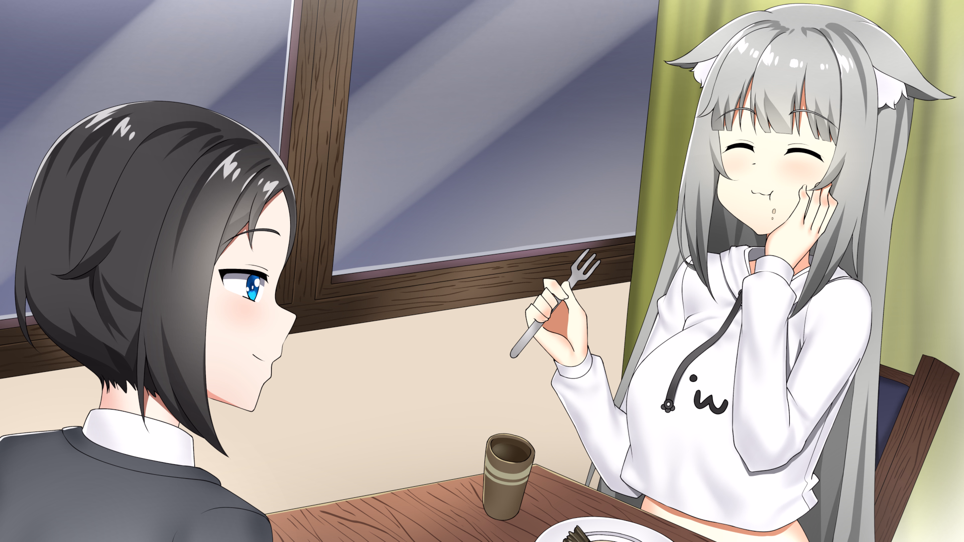 VN Ren'Py Completed Why Is There A Girl In My House?! [v1.0] [Betulasoft/Top Hat Studios Inc]