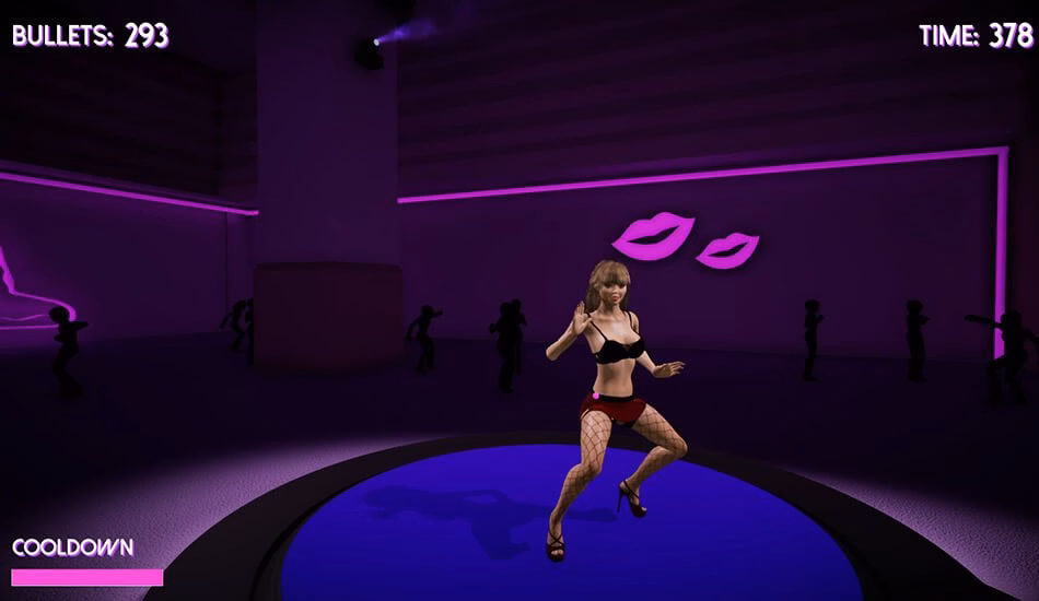 Unity Completed Strip Shooter [v1.1.0] [Sin's Temptation]