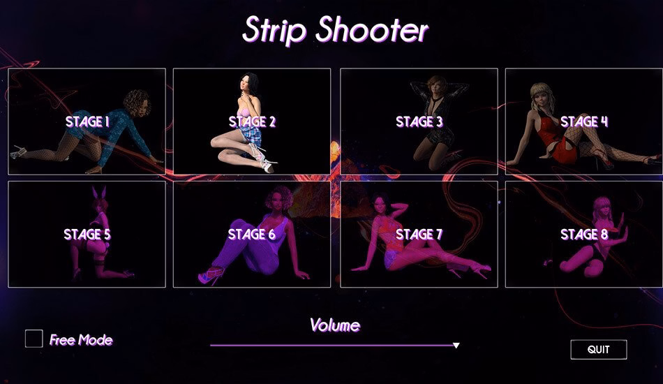 Unity Completed Strip Shooter [v1.1.0] [Sin's Temptation]