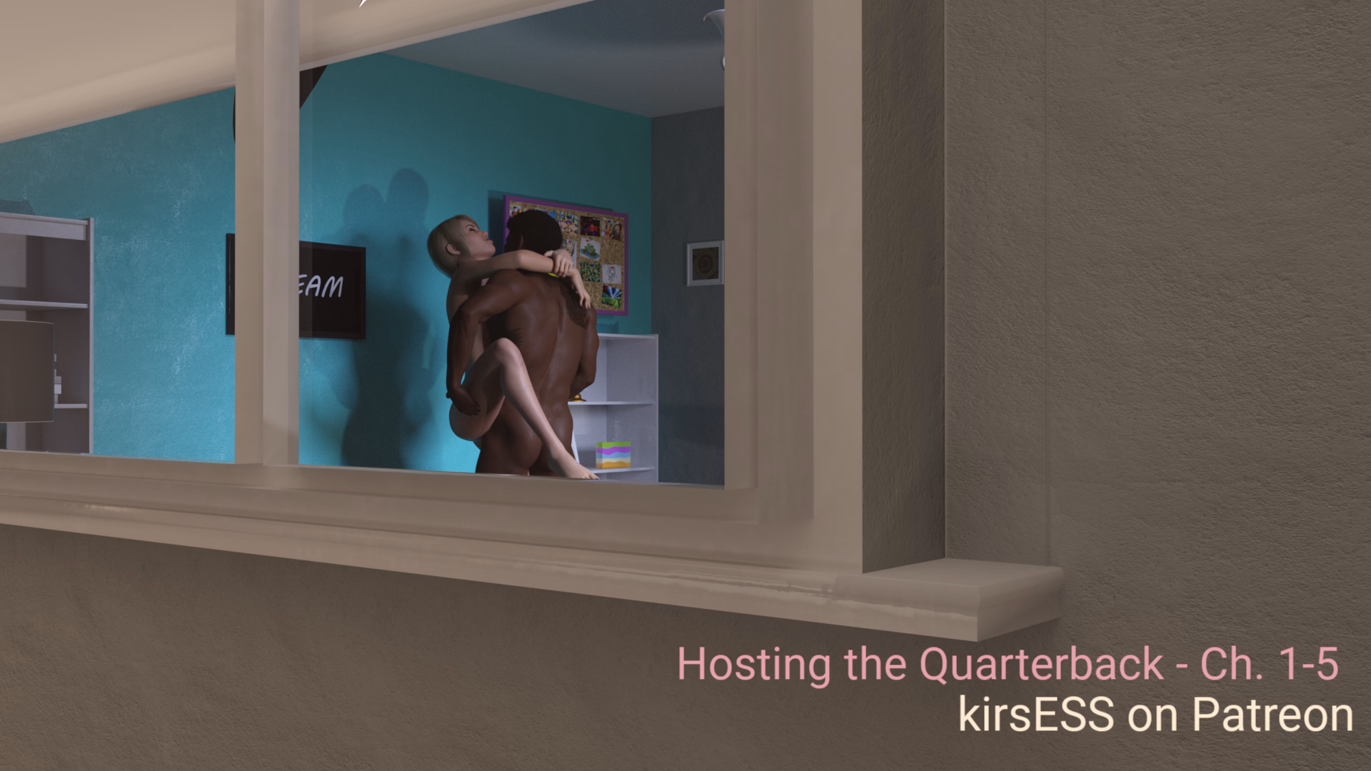 VN Ren'Py Abandoned Hosting the Quarterback [Ch. 1-9] [kirsESS] download