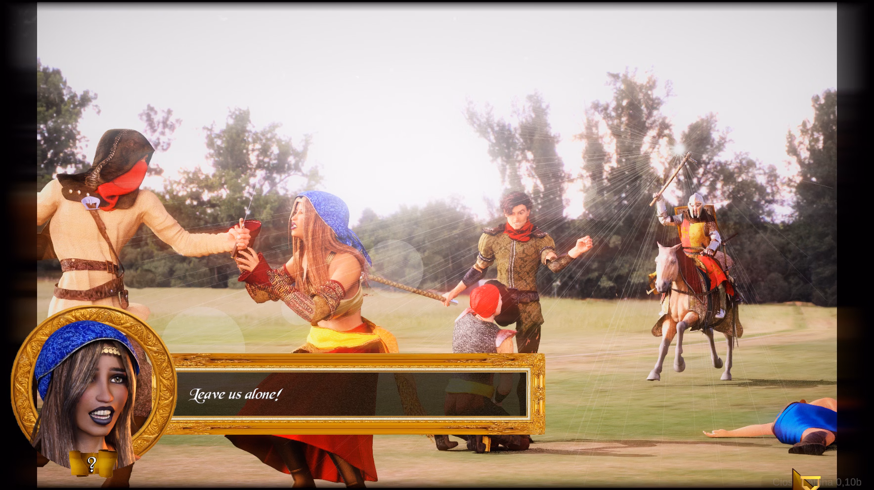Unity Battle for Luvia: Armored Romance [v0.27b] [Seventh Vixen]