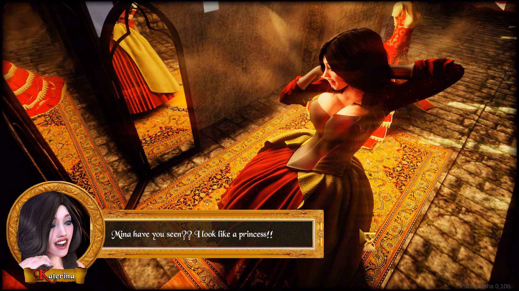 Unity Battle for Luvia: Armored Romance [v0.27b] [Seventh Vixen]