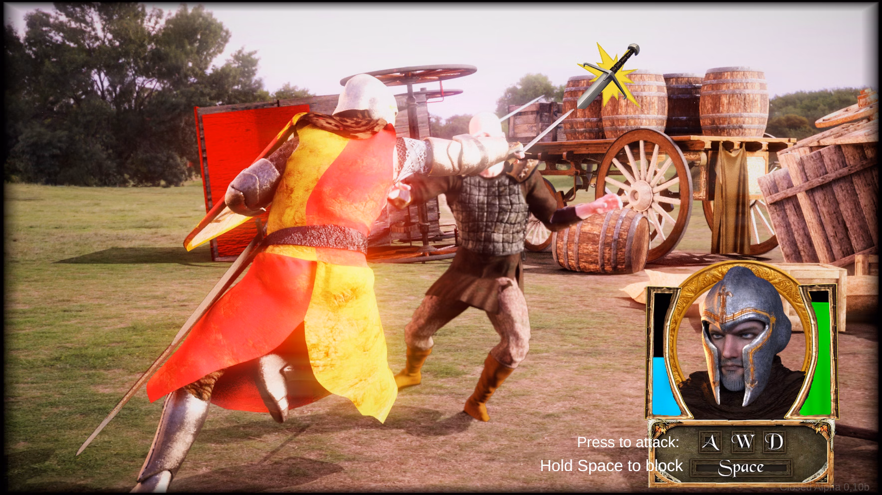Unity Battle for Luvia: Armored Romance [v0.27b] [Seventh Vixen]