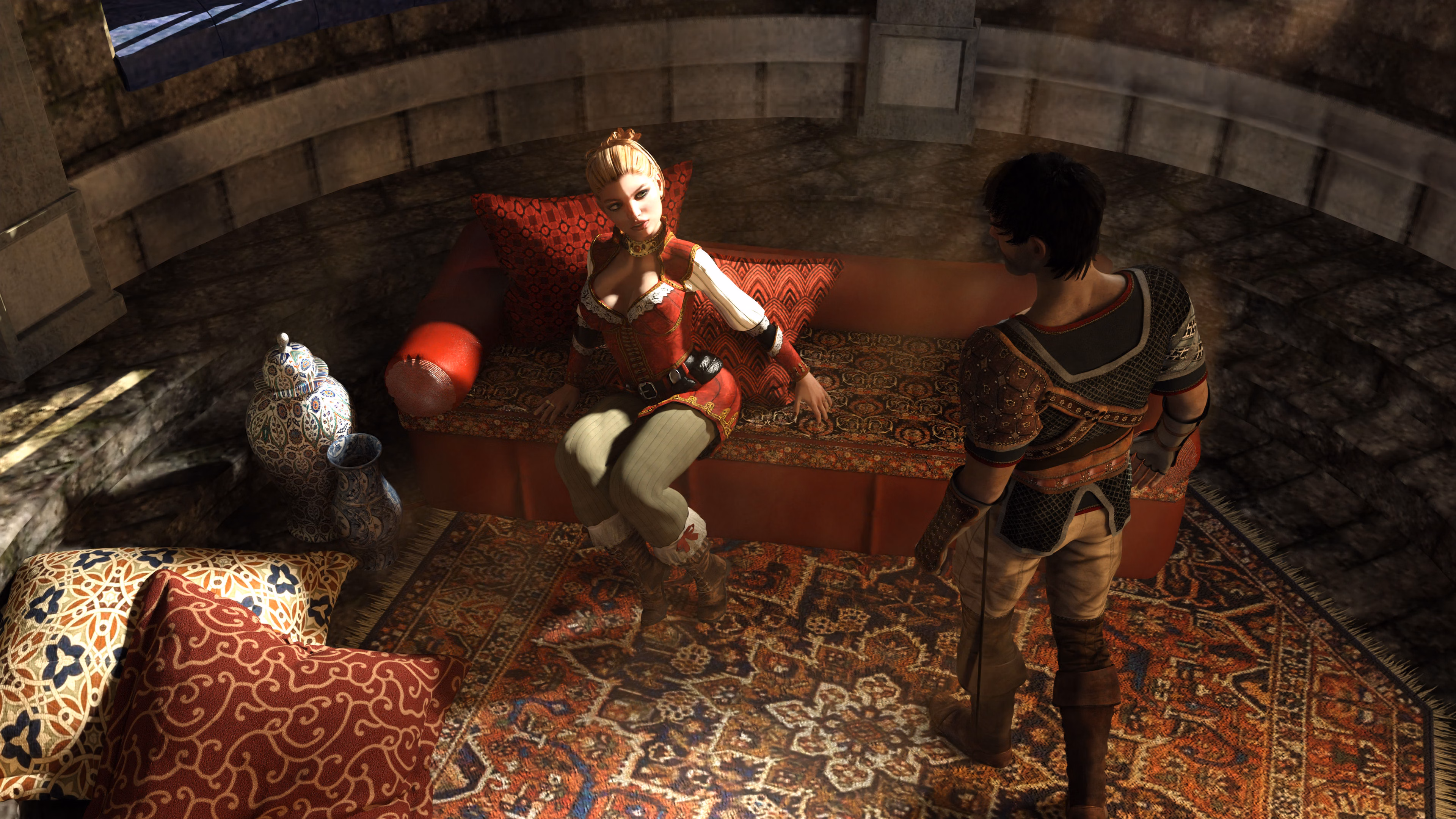 Unity Battle for Luvia: Armored Romance [v0.27b] [Seventh Vixen]