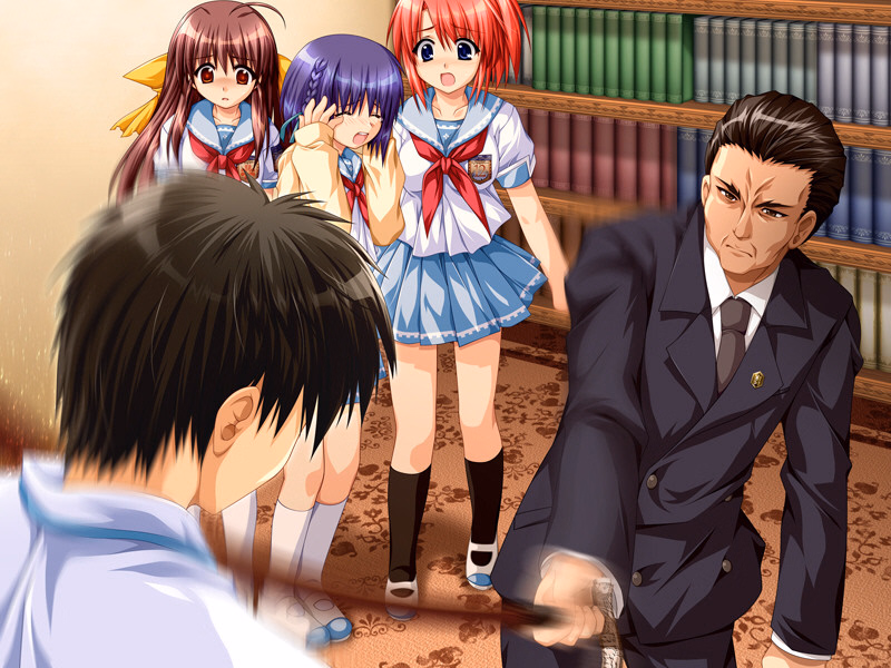 VN Others Completed Sharin no Kuni, Himawari no Shoujo [v1.02] [Akabei Soft2]