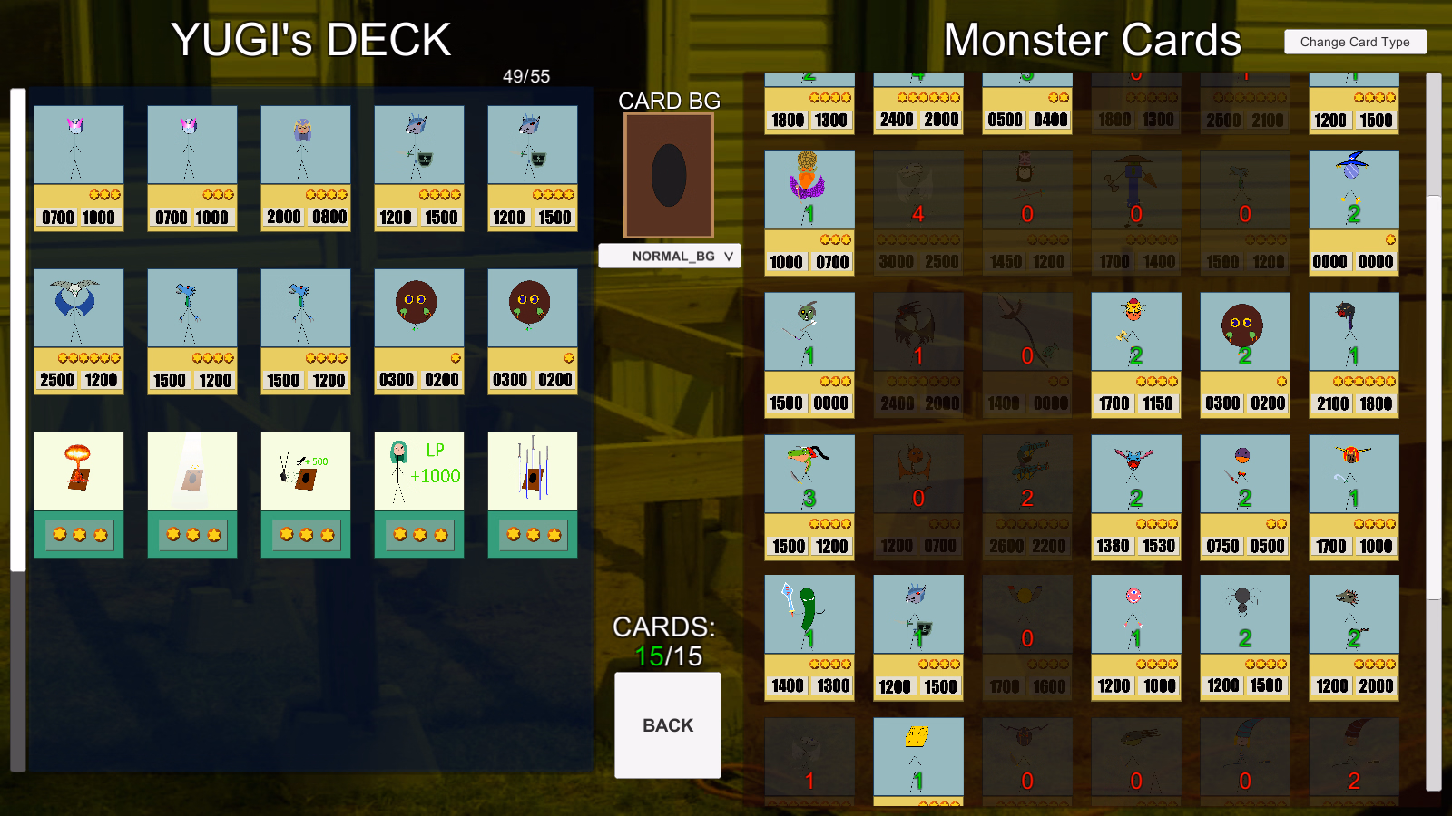 Unity Abandoned Duel Kinks Trainer [Ch. 3 v3.0.0 Beta] [30Decks]