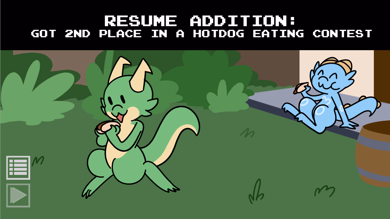VN Others Abandoned Jobbold: A Resume Building Simulator [v5.01] [Team Jobbold]