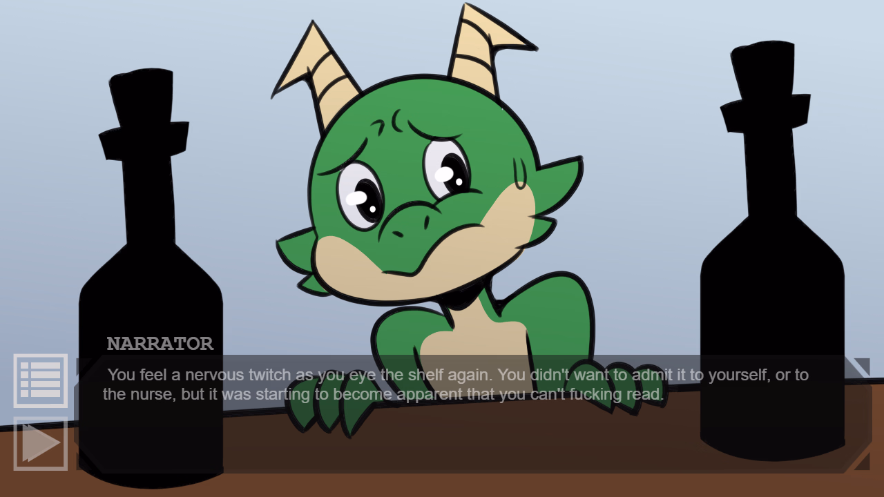 VN Others Abandoned Jobbold: A Resume Building Simulator [v5.01] [Team Jobbold]
