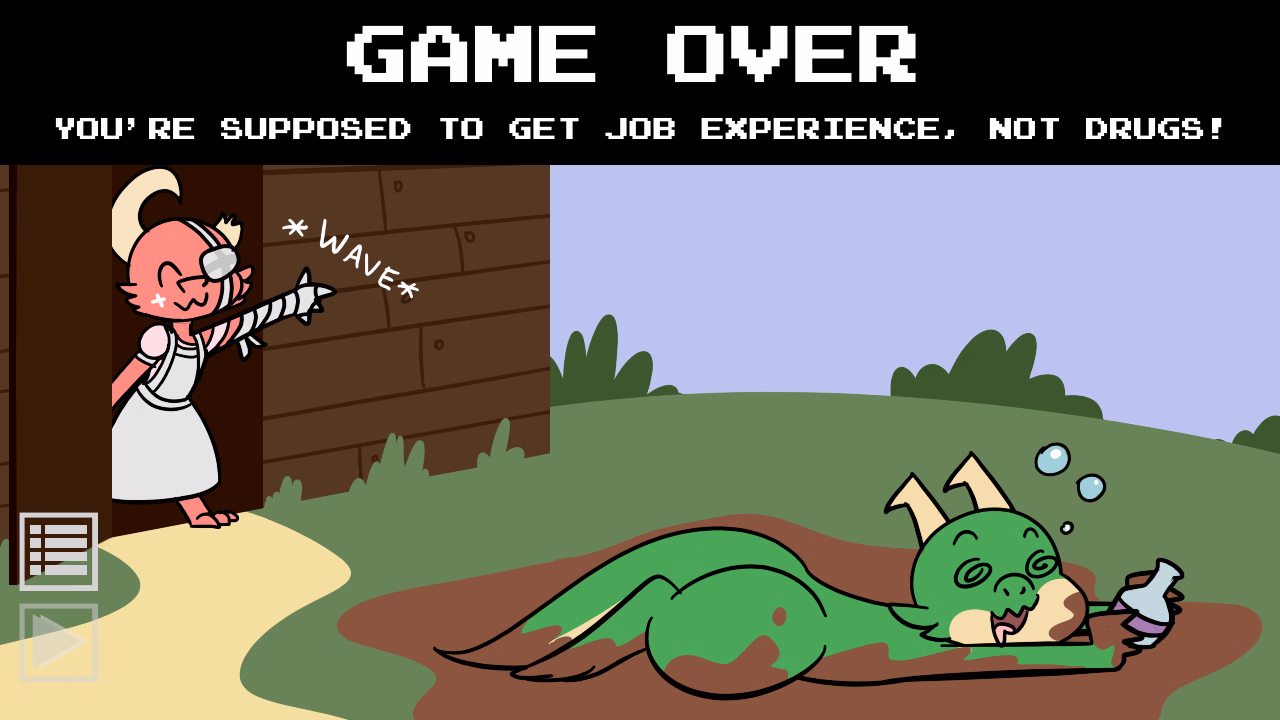 VN Others Abandoned Jobbold: A Resume Building Simulator [v5.01] [Team Jobbold]