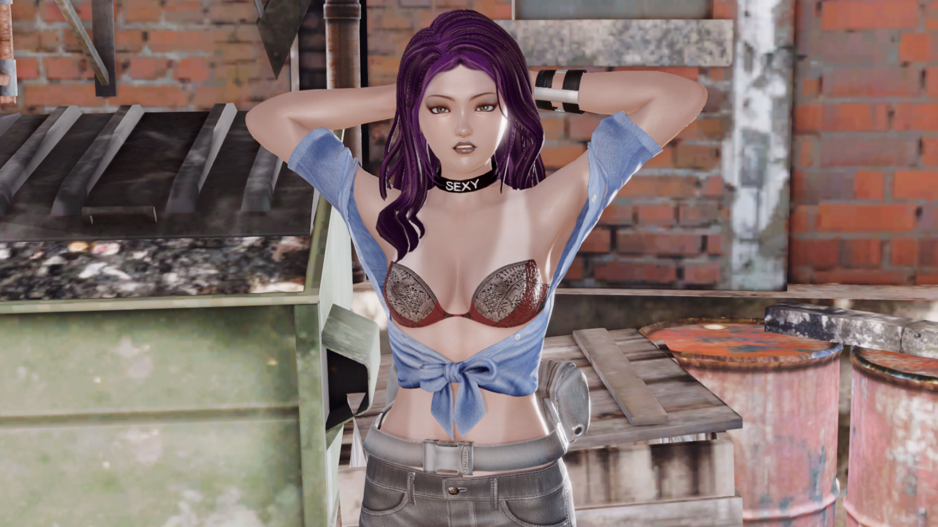 VN Ren'Py Abandoned Hidden Truth [v0.22] [HTG@mes]