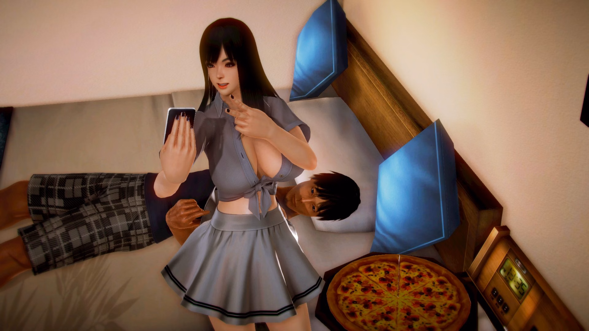 VN Ren'Py Abandoned Eve'Ngelion Next Renaissance [v0.1 Remake] [Blaskure]