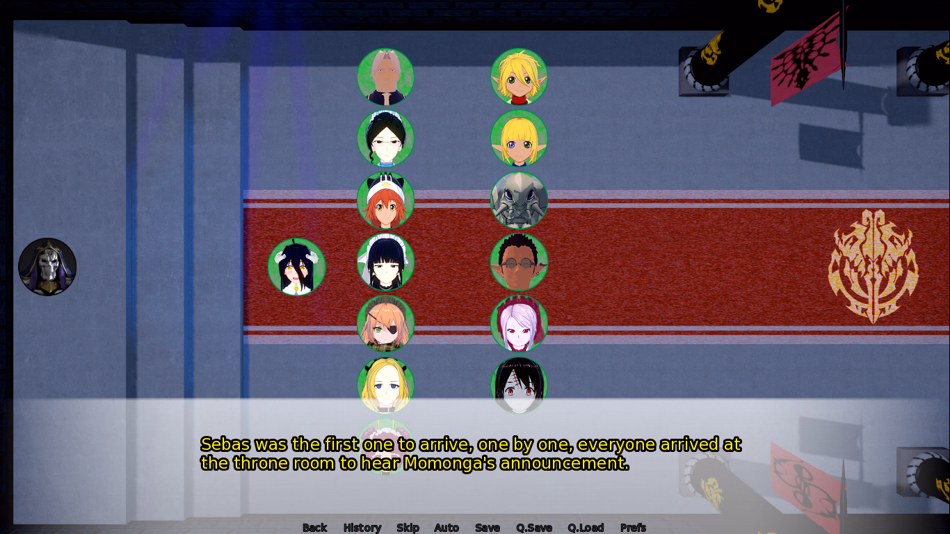 Ren'Py Completed Overlord H [R48] [Winterfire]