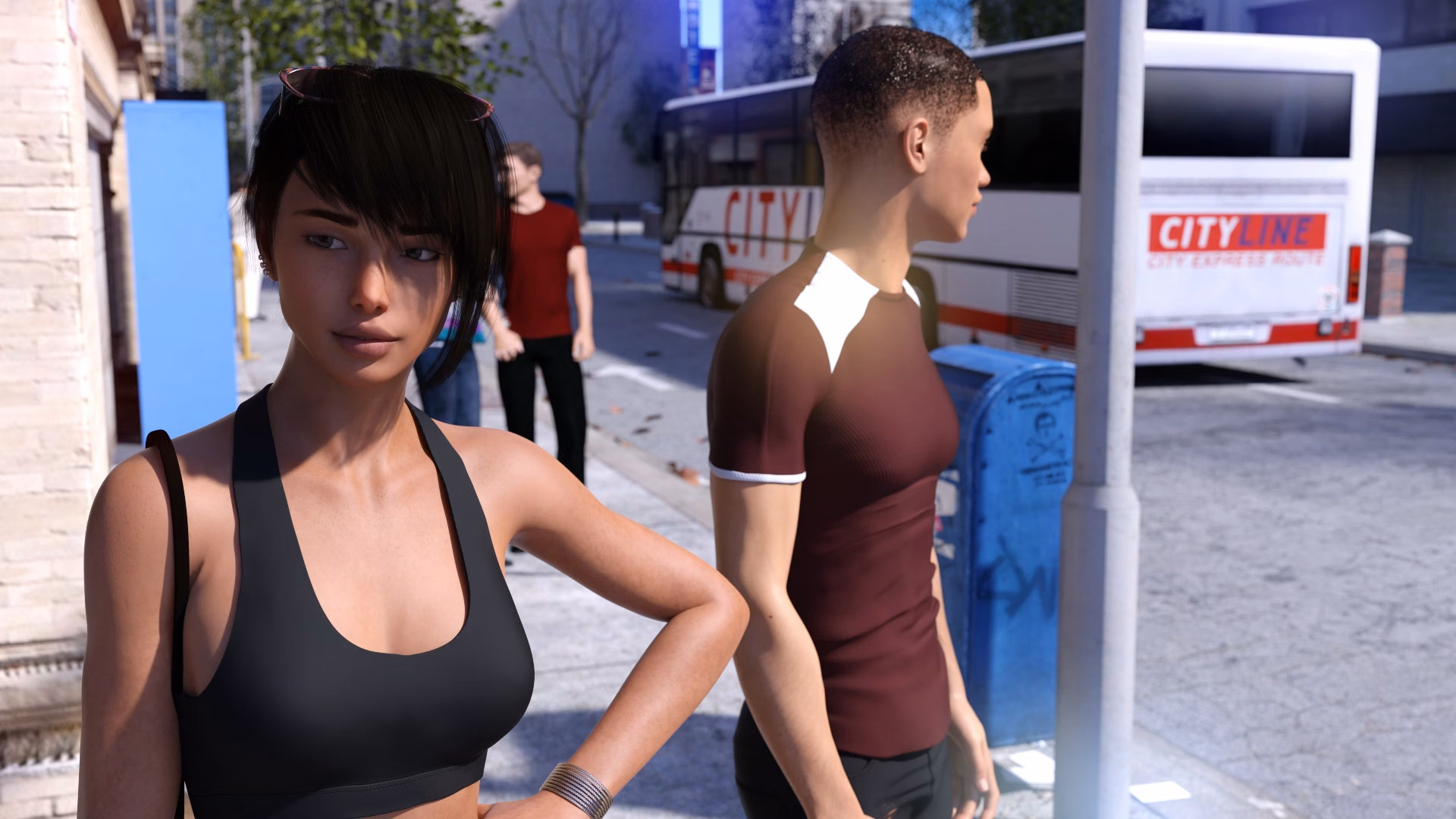 VN Ren'Py Abandoned Connected [v0.2.5] [ChainZero]