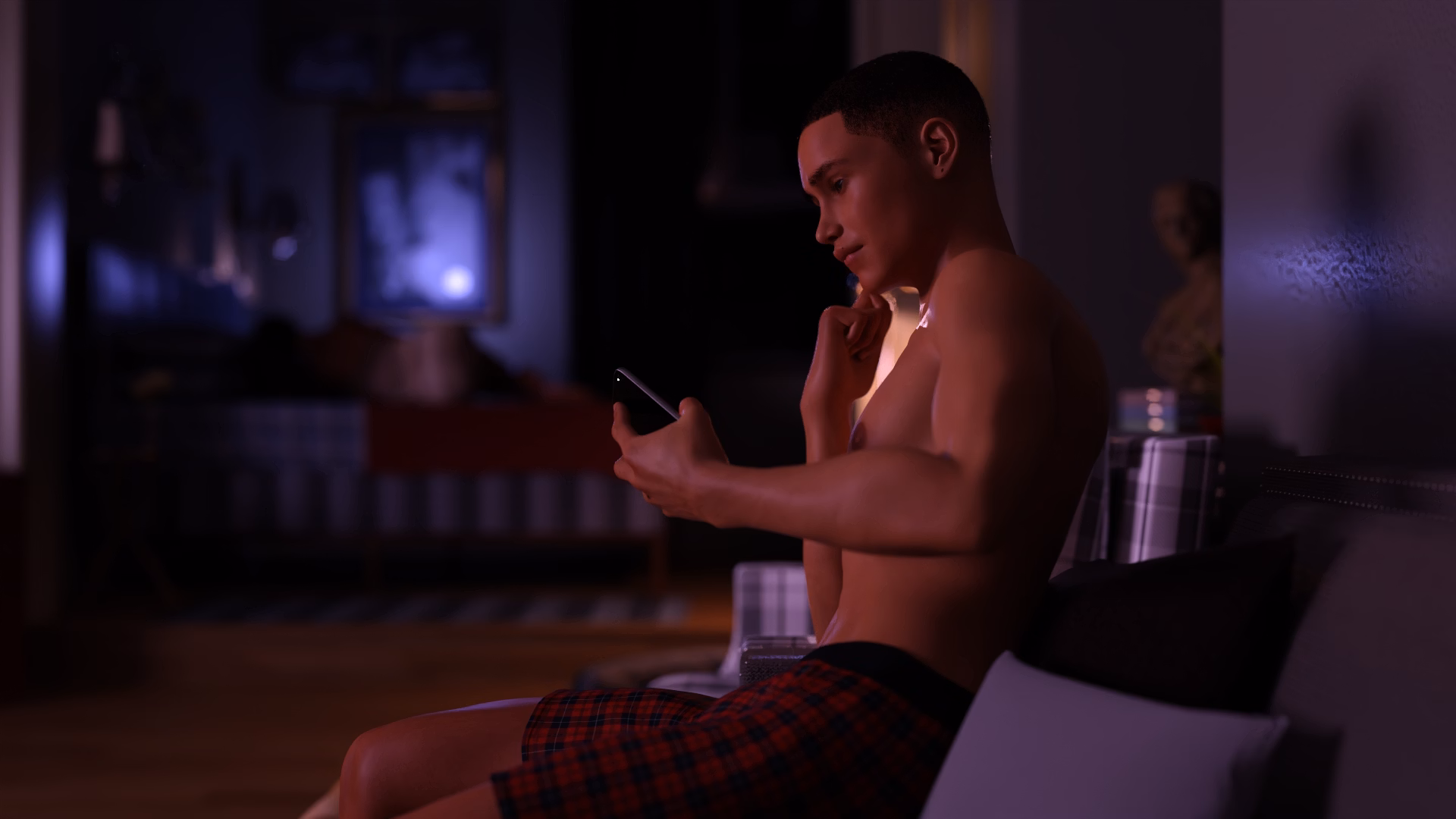 VN Ren'Py Abandoned Connected [v0.2.5] [ChainZero]