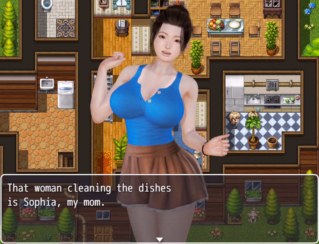 RPGM Abandoned Kinky Town [v0.0.1] [Prince Emi 999]