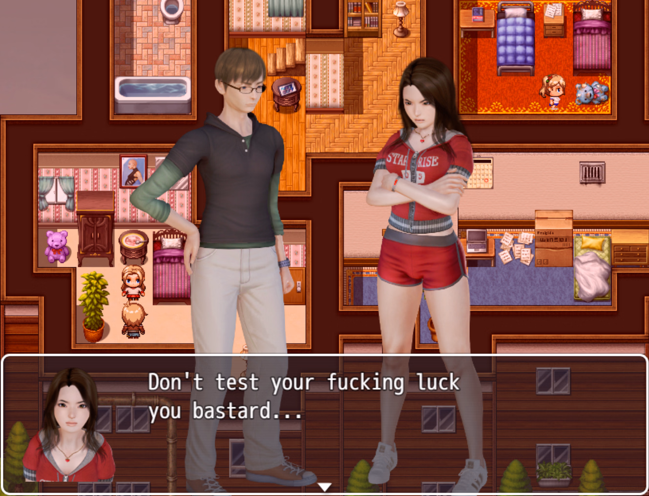RPGM Abandoned Kinky Town [v0.0.1] [Prince Emi 999]