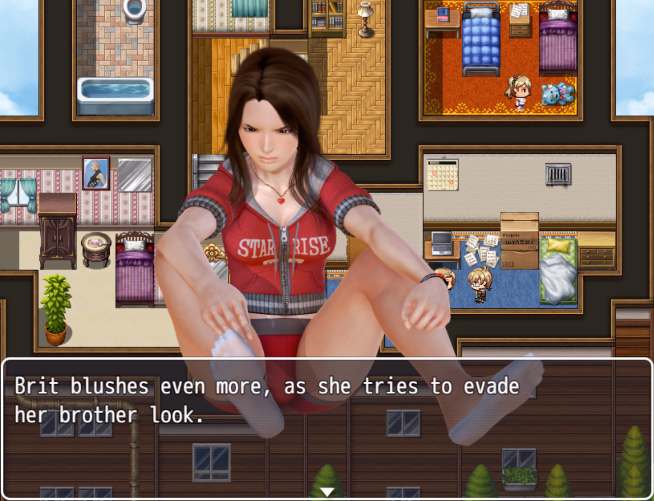 RPGM Abandoned Kinky Town [v0.0.1] [Prince Emi 999]