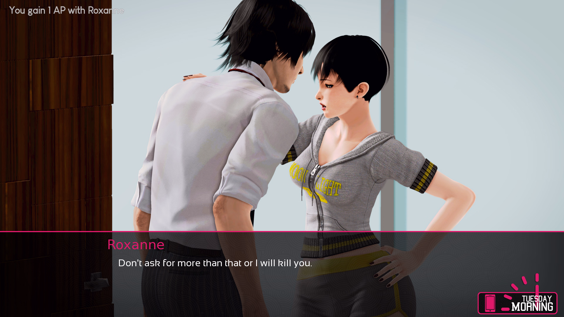 VN Ren'Py Abandoned Pink Sugar [v0.2b] [DataNoise]
