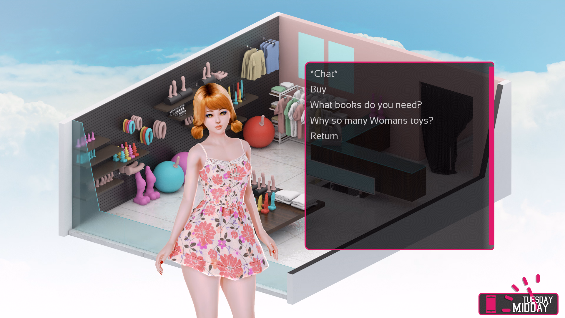 VN Ren'Py Abandoned Pink Sugar [v0.2b] [DataNoise]