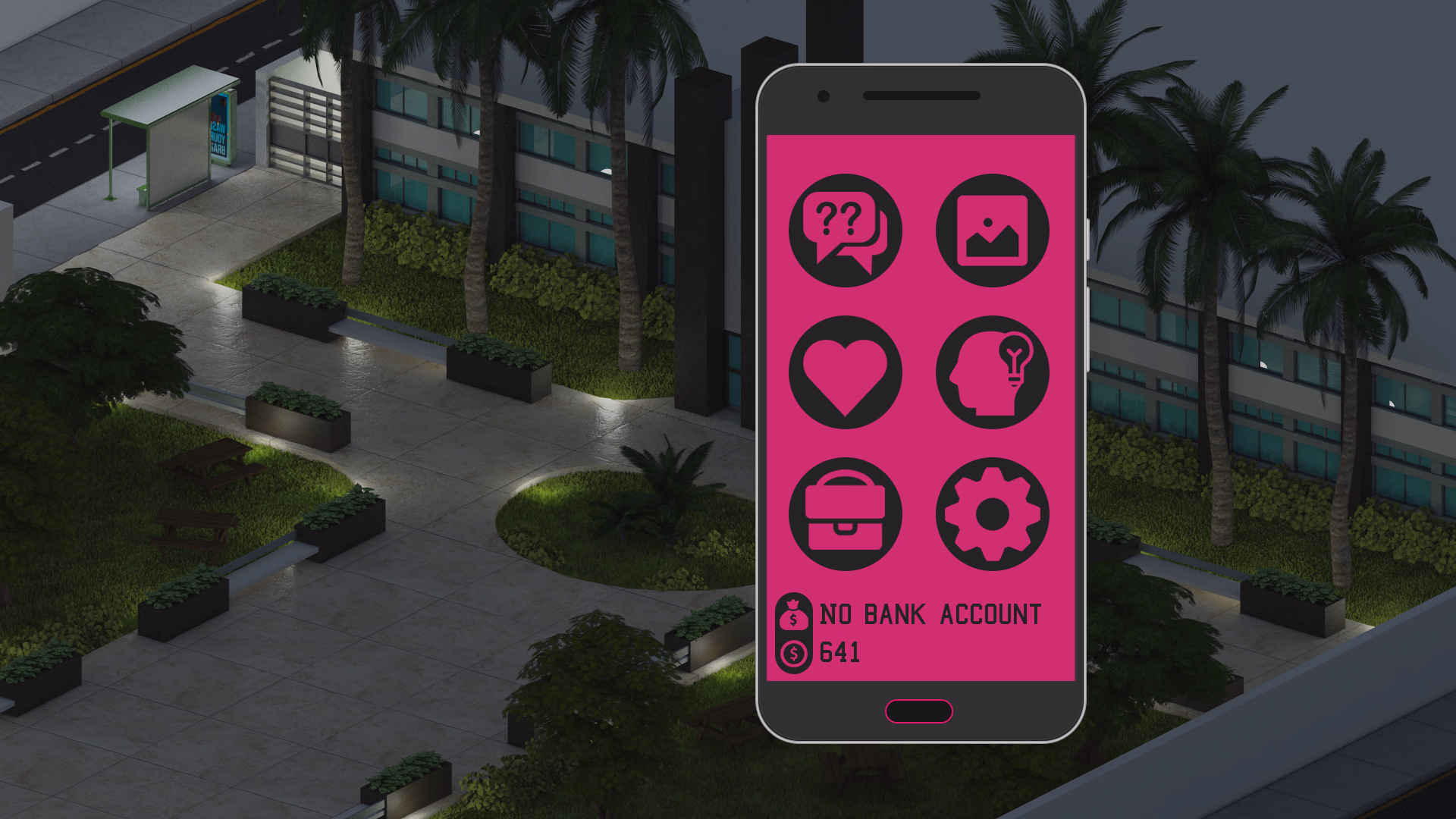 VN Ren'Py Abandoned Pink Sugar [v0.2b] [DataNoise]