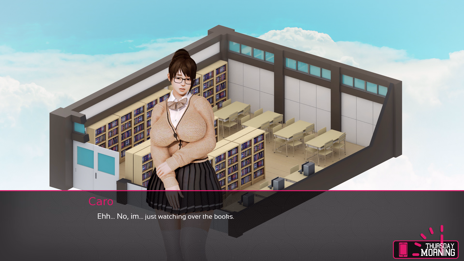 VN Ren'Py Abandoned Pink Sugar [v0.2b] [DataNoise]