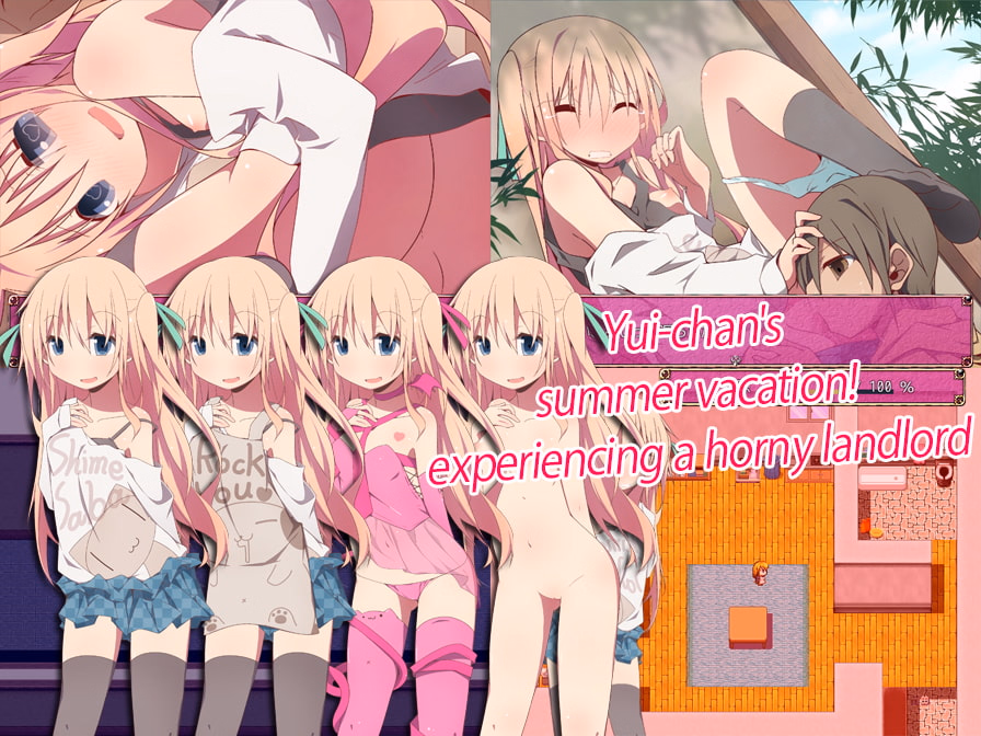 RPGM Completed Yui-Chan's experience as a horny landlord [v1.01] [Hourglass & Pencil]