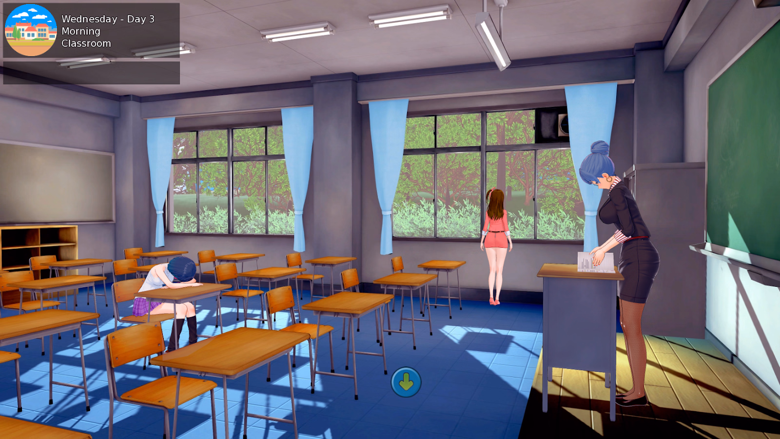 Ren'Py HS Tutor [v0.20.2] [TK8000]