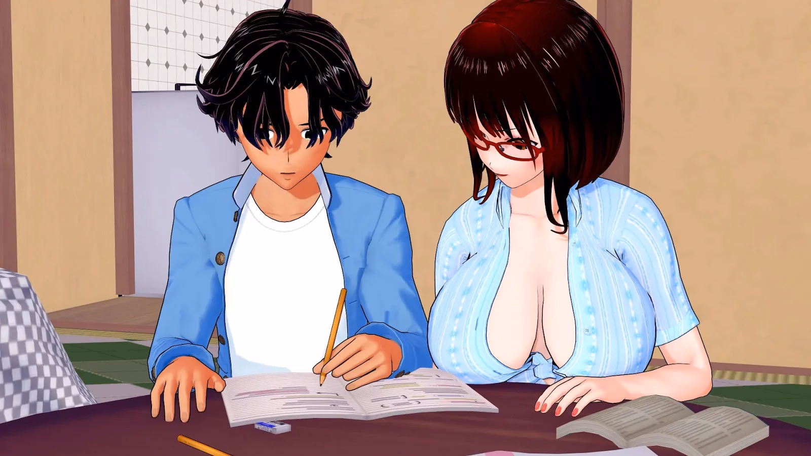 Ren'Py HS Tutor [v0.20.2] [TK8000]