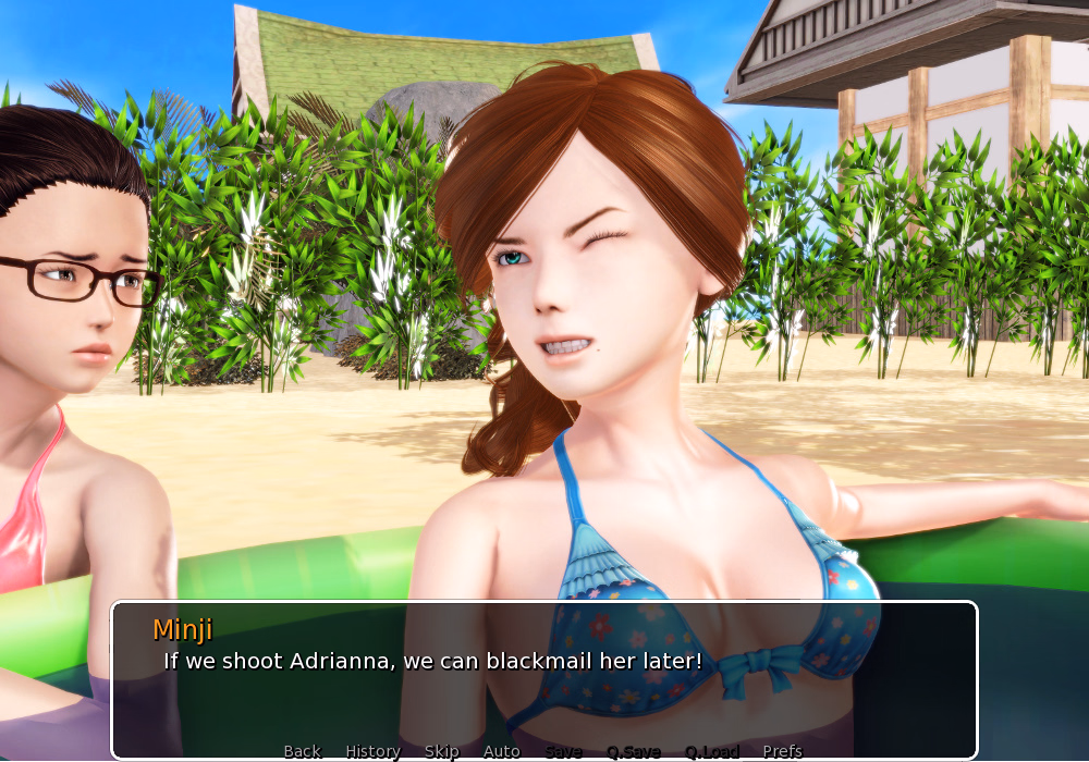 Ren'Py Completed Solvalley School [v4.0.0] [TK8000]