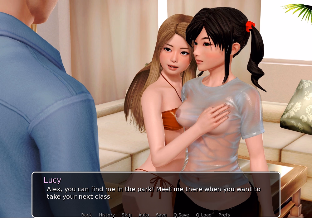 Ren'Py Completed Solvalley School [v4.0.0] [TK8000]
