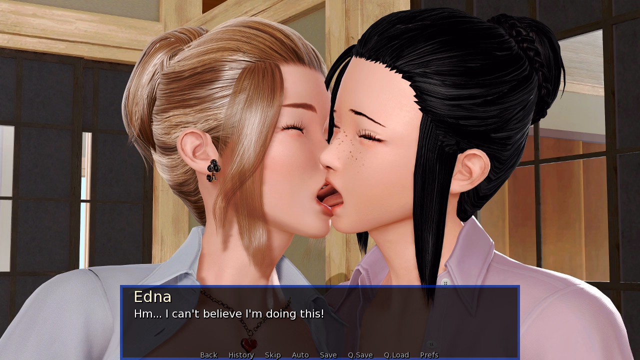 VN Ren'Py Completed House Arrest [v2.0] [TK8000]