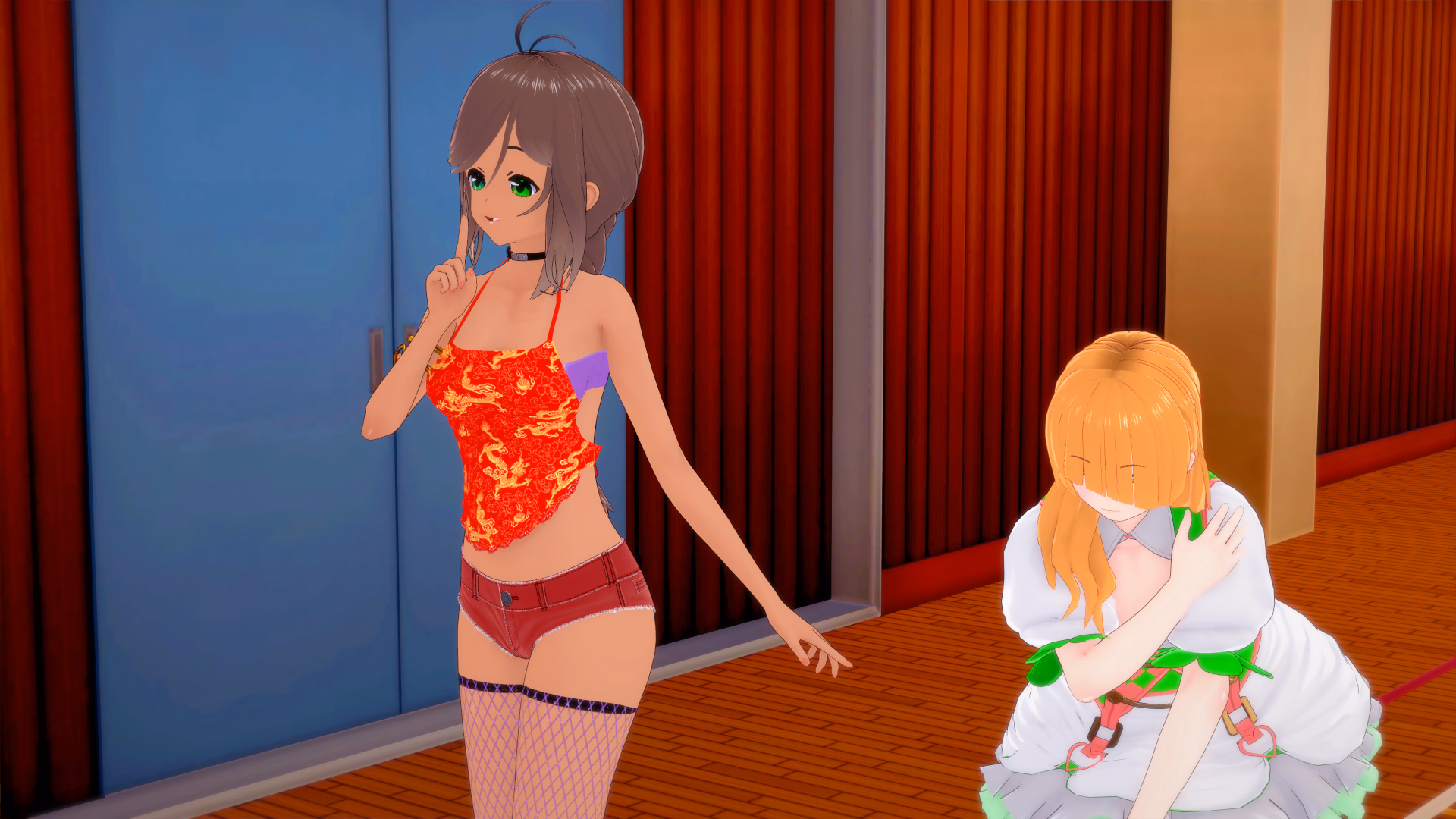 Ren'Py Abandoned New Body, New Life [v0.7] [Moccasin's Mirror]