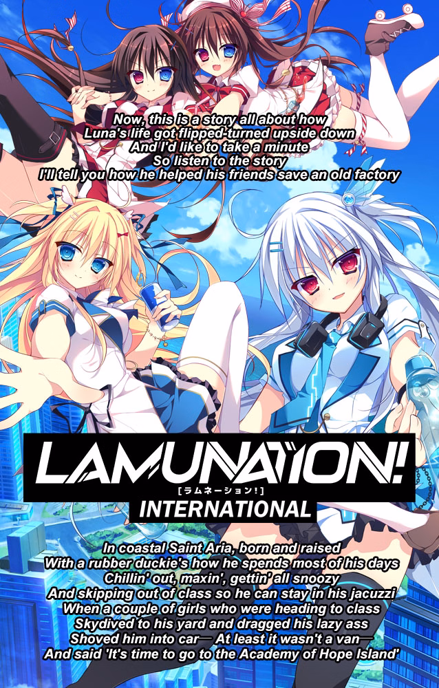 VN Others Completed LAMUNATION! -International- [Final] [White Powder]