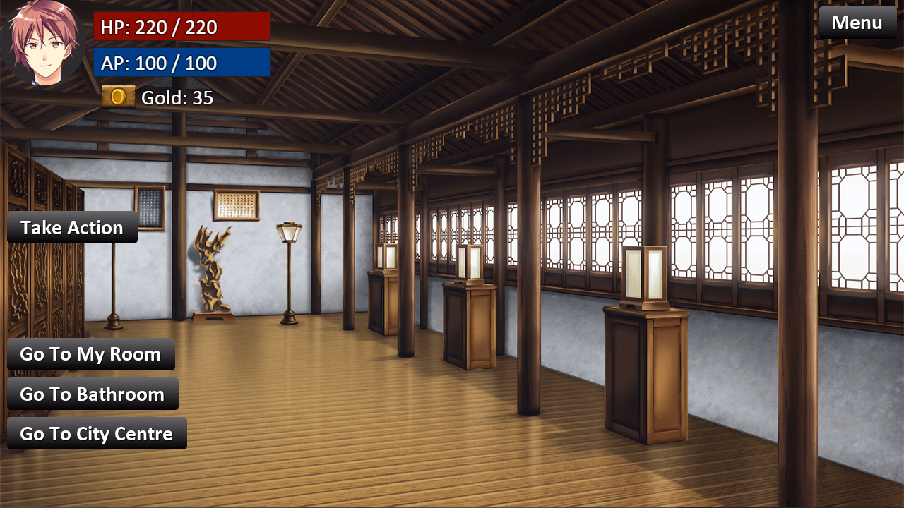 RPGM Abandoned Sengoku Dating Sim [v0.2] [PirateWorks]