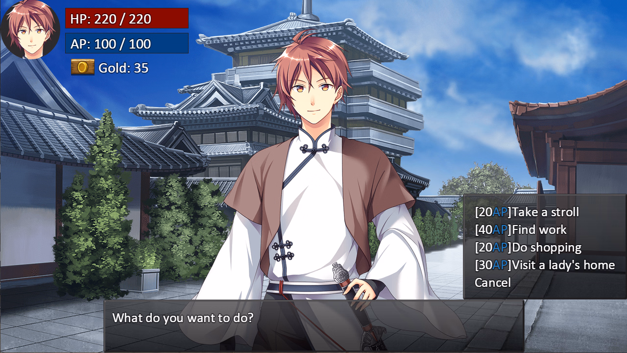 RPGM Abandoned Sengoku Dating Sim [v0.2] [PirateWorks]
