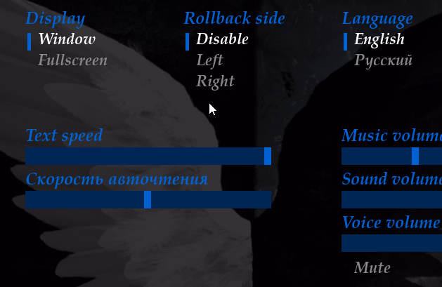 Ren'Py Abandoned Destruction And Creation [v0.2] [NikitaSca96]