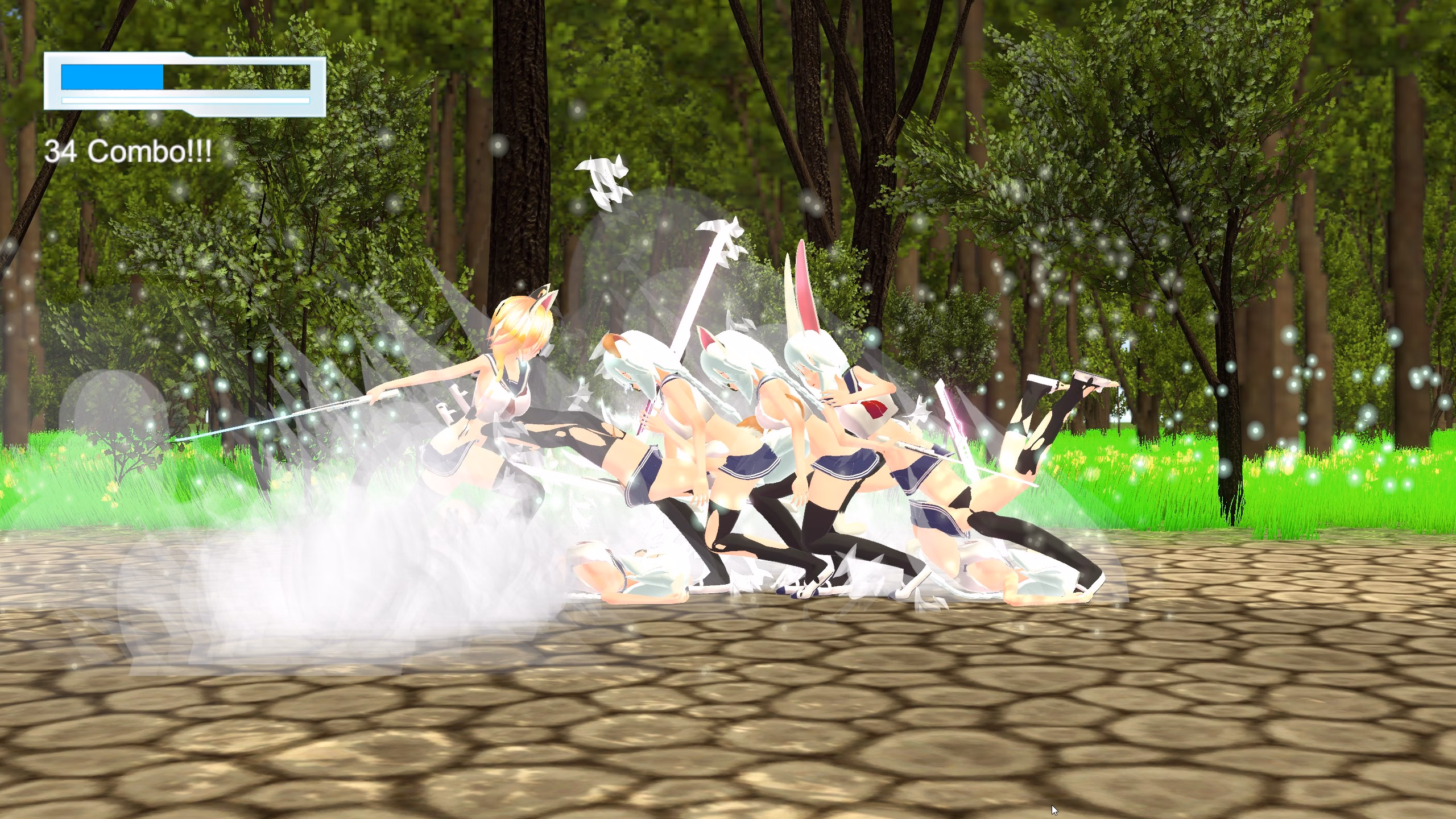 Unity Project Saeba [Remake Part 2] [NekoPan Cafe]