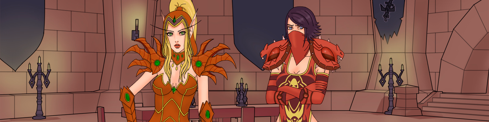 Ren'Py Abandoned Rogue's Quest: Legion [v0.37] [taname] download